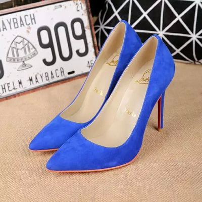 Christian Louboutin Shallow mouth stiletto heel Shoes Women--004